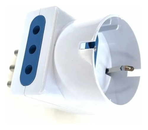 Enchufe Adaptador Hembra Triple Schuko 1500w