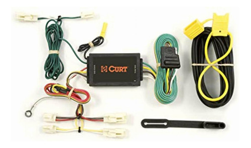 Curt 55567 Arnés De Cableado De Remolque Personalizado De 4