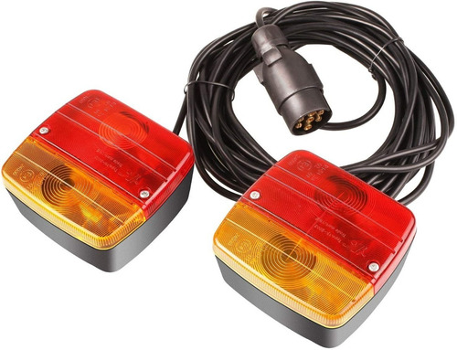 Faros Luces Desmontables Magnéticas Trailer