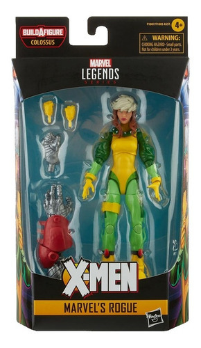 Figura Rogue - Marvel X Men Legends Colossus Baf