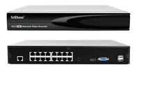 Comprar Grabador De Vídeo Nvr Sricam Nvs006 5mp Poe Hasta 16 Cámaras