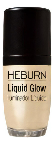 Heburn Liquid Glow Iluminador Liquido Brillo Maquillaje Gold