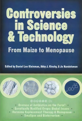 Controversies In Science And Technology V. 1; From Maize To Menopause, De George Archibald. Editorial University Wisconsin Press, Tapa Blanda En Inglés