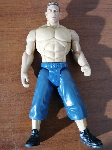 Jhon Cena Figura 2005 Jakks 15cm Aprox