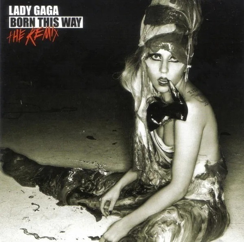 Lady Gaga  Born This Way The Remix Cd Nuevo Sellado