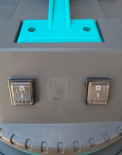 Aspiradora Polvo Agua Industrial 60 Lts 2 Motores.