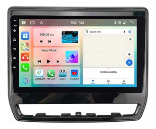Radio Pantalla 9 P Android Auto Carplay Mitsubishi Asx +2024