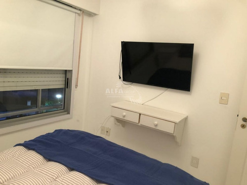 Imagen 8 de 21 de Departamento De 2 Dormitorios En Primera Linea De Playa Mansa