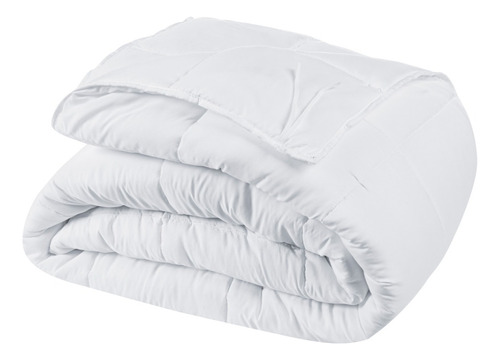 Refil Edredom Enchimento Duvet Super King 2,80m X 2,40m Cor Branco