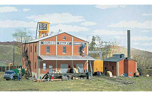 Walthers Cornerstone Escala Ho Golden Valley Canning Company