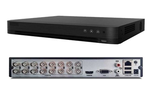 Dvr Hikvision Hd 16 Canales Ds-7216hghi-k1 
