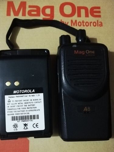 Radio De Comunicación Motorola Mag One A8