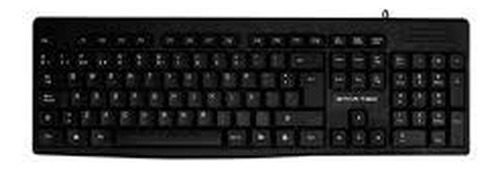 Teclado Alambrico Star Tec St-kb-031 Negro Resistente A Derr