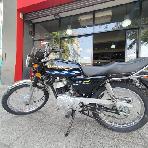 Imagen 4 de 15 de Suzuki Ax 100 0km 2023 Ap Motos 2t Entrega Inmediata Cg150