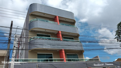 Imagem 3 de 15 de Apartamento Para Venda Em São José Dos Pinhais, São Pedro, 2 Dormitórios, 1 Banheiro, 1 Vaga - Sjp0095_1-1790194