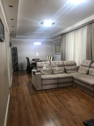 Imagem 3 de 30 de Apartamento Com 3 Dormitórios À Venda, 129 M² Por R$ 990.000,00 - Centro - Guarulhos/sp - Ap0438
