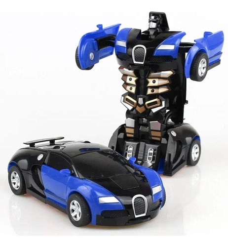 Juguete Auto Robot Transformable Transformer 