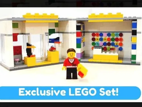 Lego 40145 Store Set Tienda Lego Descuento Cuotas sin inter s