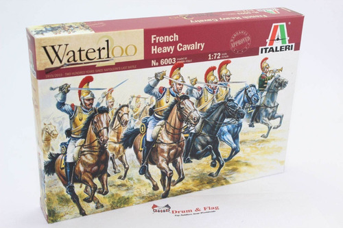 French Heavy Cavalry By Italeri # 6003  1/72 