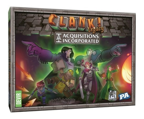 Clank! Legacy En Español Juego De Mesa