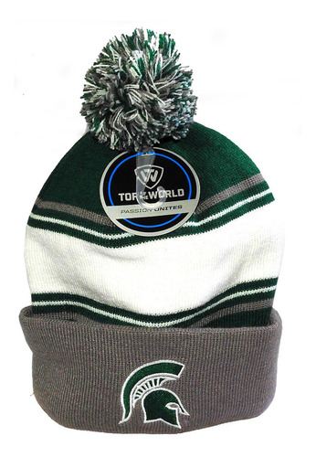 Michigan State Spartans Gorro Bonete Ncaa Espartanos