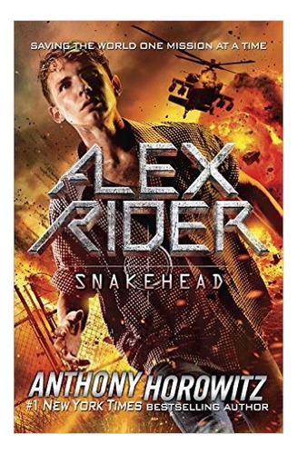 Snakehead - Alex Rider, De Horowitz, Anthony. Editorial Penguin, Tapa Blanda En Inglés Internacional, 2008