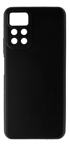 Funda De Silicona Negra Para Xiaomi Poco M4 Pro