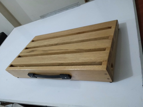 Pedalboard 60x30 Velcro Boss Mxr Ehx Moeer Joyo Marshall