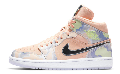 Zapatillas Jordan 1 Mid Se P(her)spective Cw6008_600   