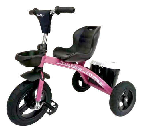Triciclo Para Niñas Chavito Todo Terreno Doux Bebe