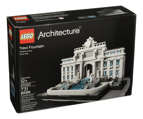 Lego Architecture Trevi Fountain 731 Piezas