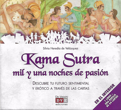 Kama Sutra - Velazquez - De Vecchi (libro + Cartas)