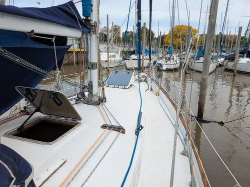 Velero Clipper 32 (en Venta)