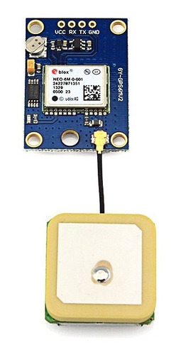 Módulo Gps Serial Ttl Ublox Gy-neo6mv2 Arduino Drone Pic Nfe
