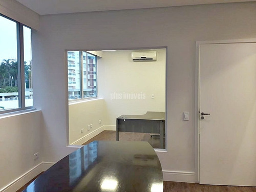 Conjunto Comercial Com 42,77m² 1gar - Com Ar Condicionado - Pp19267
