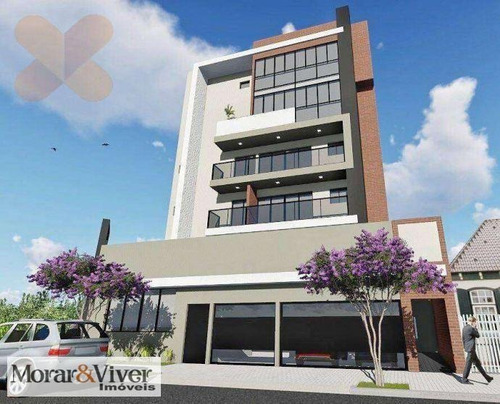 Imagem 6 de 15 de Apartamento Para Venda Em São José Dos Pinhais, Três Marias, 2 Dormitórios, 1 Suíte, 1 Banheiro, 2 Vagas - Sjp0066_1-1369229