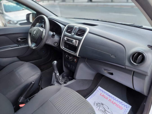 Imagem 8 de 15 de Renault Sandero 2018 1.0 12v Authentique Sce 5p