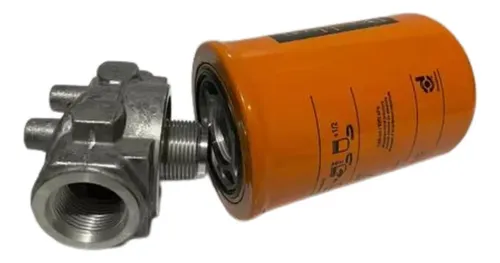 Filtro Sistema Idraulico P164375 Donaldson – Altezza 151,64 Mm, Filetto 1-3/8-12 UNF, Diametro 97 Mm, Sostituisce Codici OE 04418911 E Altri