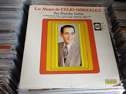 Celio González Grandes Éxitos Vinyl,lp,acetato Oferta1