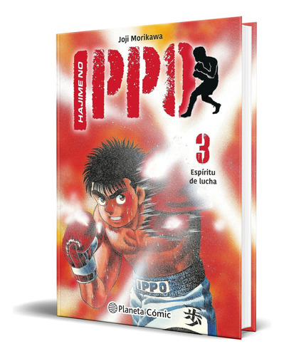 Manga Hajime No Ippo Vol. 3 [ Español ] Original