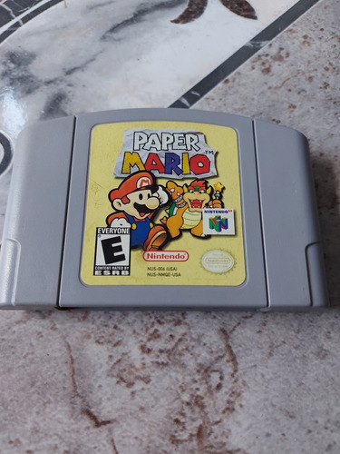 Paper Mario 64 Juegazo Original Nintendo 64 N64