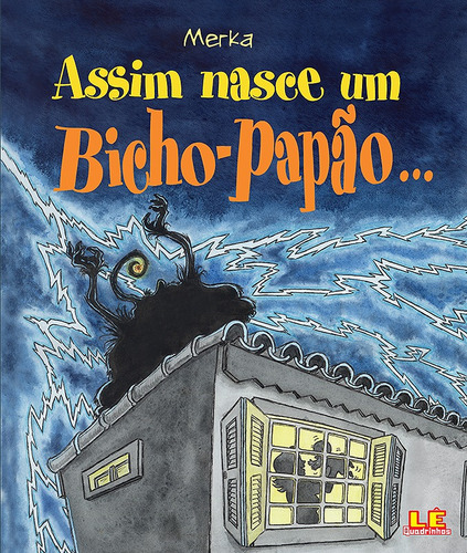 Assim nasce um bicho-papão..., de Mercadante, Hilton. Editora Compor Ltda., capa mole em português, 2013