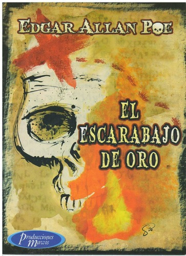 Escarabajo De Oro, El, de Poe, Edgar Allan. Editorial MAWIS en español