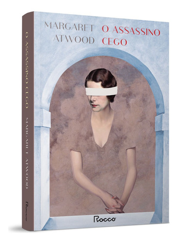 O assassino cego, de Atwood, Margaret. Editorial Editora Rocco Ltda, capa mole em português, 2001
