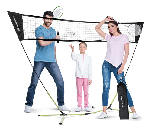 E-jet Juego Combinado Raqueta Badminton Instalacion Portatil