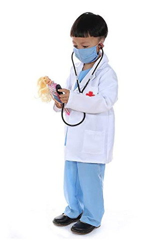 Disfraces - Disfraz De Doctor Para Niños