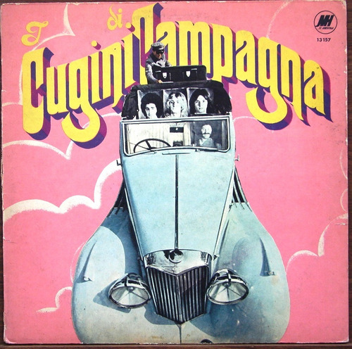 I Cugini Di Campagna - Plegaria - Lp Promo 1977 Rock Italia