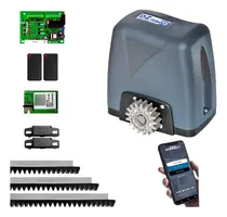 Comprar Kit Motor Portão Eletrônico Rossi Dz Nano Wifi App Celular