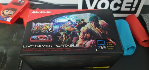 Avermedia Livegamer Portable Ultra Street Fighter Iv Edition
