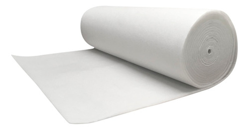 Filtro Manta Branco Para Retenção De Po G4 1500 X 20000 Mm